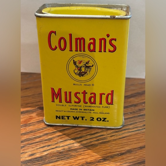 Vintage Coleman’s Mustard Tin - Picture 2 of 6